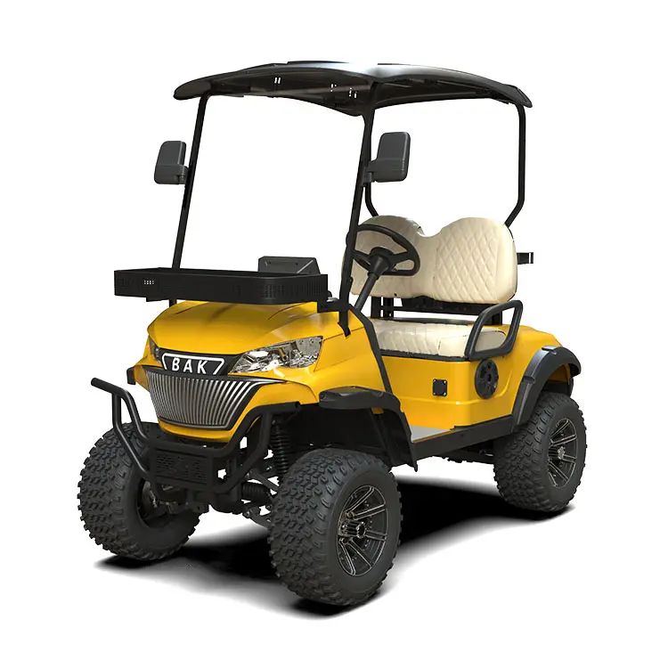 Ce sertifikalı Modern tasarım sokak yasal Off Road kulübü araba Golf araba 2 kişilik elektrikli Scooter avcılık Golf arabası satılık