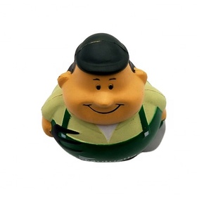 뚱뚱한 노동자 질퍽한 장난감 참신 안티 불안 스트레스 볼 선물 PU 폼으로 만든 - Product Image 2