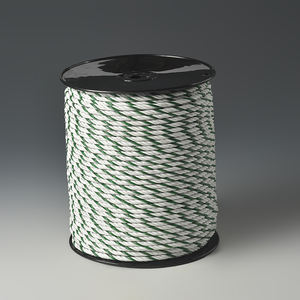 Niro et Kupfer 500m 5mm OEM PE Weidezaun Seil Fur Solar-Elektrozaun UV-bestandig Fur Schafe, Pferde, Rinder Und Bauernhof - Product Image 3