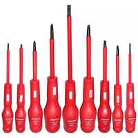 Tournevis à fente Phillips 1000v, jeu d'outils isolés, tournevis magnétique