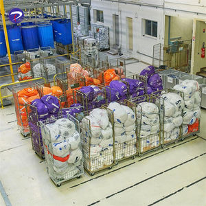 รถเข็นซักรีดแบบถอดประกอบได้สำหรับงานขนส่งขนาดกลาง พร้อมที่ลาก - Product Image 6