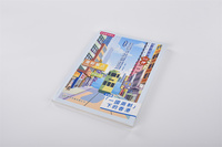 Impresión de Libros de Cuentos Personalizados de Alta Calidad, Encuadernación Superior con Costura a Caballete, Precio Competitivo, Colores Brillantes, Papel de Arte