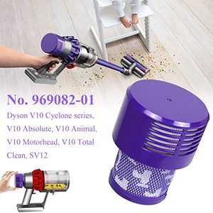 Filtre de remplacement pour <span class=keywords><strong>Dyson</strong></span> V10 Cyclone, V10 Absolute, V10 Animal, V10 Total Clean, V10 Motorhead – Pièce de rechange - Product Image 4