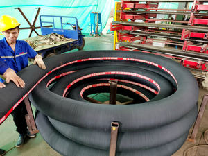 <span class=keywords><strong>Tuyau</strong></span> flexible de distribution de carburant à longue durée de vie, grand <span class=keywords><strong>diamètre</strong></span> de 8 pouces, carburant, gaz diesel, <span class=keywords><strong>aspiration</strong></span> et décharge, résistance à l'huile, 2022 - Product Image 2