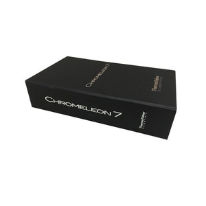 Matte <b>Black</b> Drawer Sliding Cardboard <b>Box</b> Luxury gift <b>box</b> with EVA insert - Product Image 5
