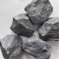 Bloc/Bille/Pellet de silicium FESI 72% 75% haute pureté, Ferrosilicium FeSi45 45% en poudre