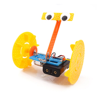 Robot Crawler DIY, Robot Kreatif, Mainan Edukatif, Perlengkapan Sains STEM, Mainan STEM untuk Anak-anak