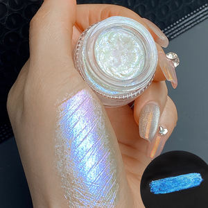 Palette de fards à paupières lumineux multi-couleurs haut de gamme Beautychain Mojito, finition scintillante, pour carnations claires, beauté quotidienne - Product Image 5