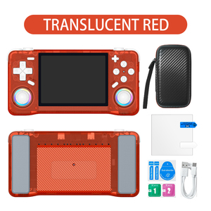 Nueva Consola de Juegos Portátil con Pantalla Grande de 3.5 Pulgadas XF35H, <span class=keywords><strong>Emulador</strong></span> de <span class=keywords><strong>Arcade</strong></span> PS1, Salida HD de Alta Definición, <span class=keywords><strong>PSP</strong></span> Portátil, Máximo 64 GB - Product Image 4