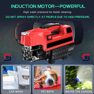 110v/220v Small Mini Portable Handheld Lightweight High Water Jet <b>Car</b> Machine for Home Use BC053005 High <b>Car</b> Wash Achie - Product Image 5