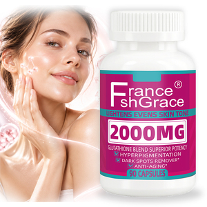 Complément blanchissant pour la peau Shecome de haute qualité, antioxydant puissant, favorise la santé de la peau, capsules blanchissantes pour la peau des adultes - Product Image 1