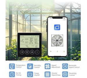 1100W 48Inch Năng Lượng Mặt Trời Quạt Thông Gió Với 5 Năm Bảo Hành Hiệu Quả Chăn Nuôi Nhà Máy Nhà Kính Thông Gió Giải Pháp - Product Image 5