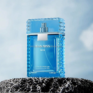 Perfume JM Blue Bottle de 100 ml, Colonia de Larga Duración, Fragancia Ligera, Spray Corporal, Perfume para Hombre - Product Image 3