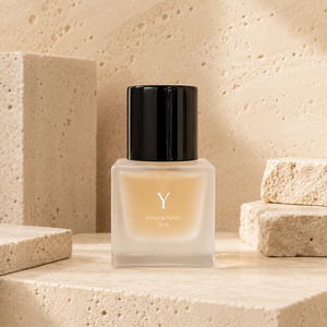 Modern Minimalist Square Transparent Black Topped 18ml <b>perfume</b> <b>bottle</b> - Product Image 4