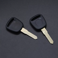 Remplacement de clé de voiture à transpondeur universel en laiton vierge sans puce clé à distance pour véhicules