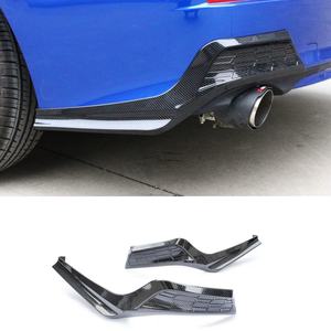 Accesorios para Auto Welta, Protector de Parachoques Delantero ABS, Kit de Carrocería, Protector de Esquinas, Acabado Negro Pulido para Civic Thai - Product Image 2