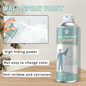สีสเปรย์อะคริลิกสูตรน้ำแบบ OEM สำหรับงานกราฟฟิตีบนผนัง ใช้ได้ทั้งภายในและภายนอกอาคาร - Product Image 2