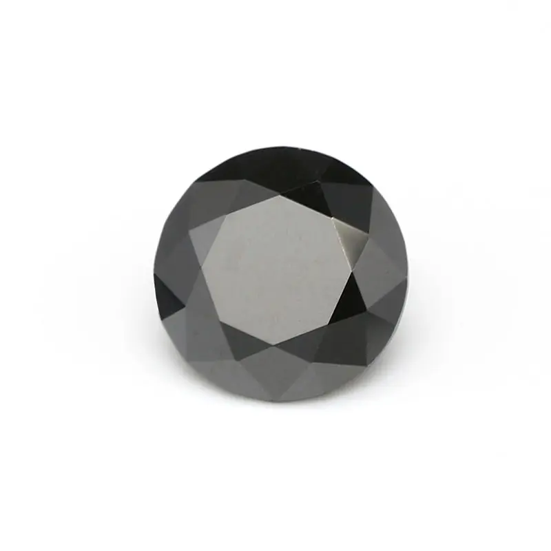 2023Hot Sale 5.0mm Black Moissanite Diamond pour bijoux