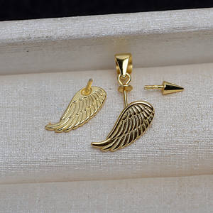 Colgante de Plata S925 con Perla Barroca y Cuentas en Forma de Pájaro y Pollito, Accesorio de Joyería DIY 4105 - Product Image 3