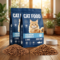Toute la gamme convient aux aliments secs pour animaux de compagnie à base de poulet.