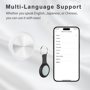 MOMOTECH, nuevo producto de seguimiento, antipérdida, 2 en 1, FindMy Smart Air Tag, rastreador GPS, localizador Voiture para <span class=keywords><strong>Iphone</strong></span> <span class=keywords><strong>13</strong></span> 14 15 16 17 <span class=keywords><strong>Pro</strong></span> <span class=keywords><strong>Max</strong></span> - Product Image 6