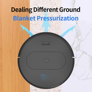 Robot Aspirador y Limpiador Inteligente con Control por Aplicación, Filtro HEPA, Recarga Automática, Limpieza en Seco y Húmedo - Product Image 2