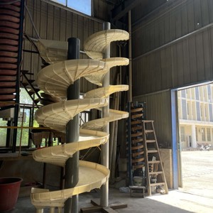 Sợi thủy tinh xoắn ốc CHUTE trọng lực tách bơm cho Phù Sa sa khoáng thiếc vonfram quặng tinh chế chế biến khoáng sản thương hiệu gandong - Product Image 1