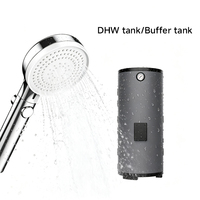 Réservoir de stockage d'eau chaude électrique domestique en acier inoxydable personnalisé de 100 L, haute efficacité, économie d'énergie, respectueux de l'environnement 5