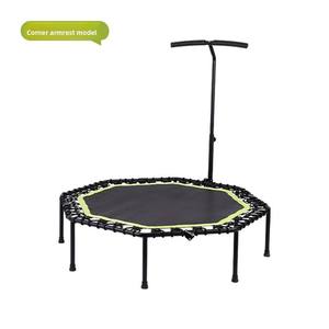 Trampolín Octagonal Plegable y Resistente <span class=keywords><strong>para</strong></span> <span class=keywords><strong>Gimnasia</strong></span> de Adultos, Mini Trampolín con Asa <span class=keywords><strong>para</strong></span> Ejercicio en Interiores - Product Image 2