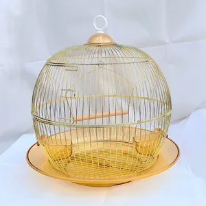 Cages à oiseaux en gros importation chinoise décorative élevage Cage à oiseaux pour animaux de compagnie fournitures de nid à vendre