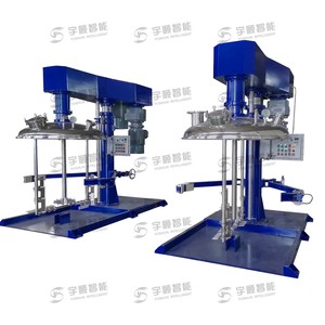 Mélangeur liquide YuShun 500L à double arbre, agitateur haute vitesse, machine de dispersion et de mélange pour l'industrie chimique - Product Image 3