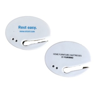Oval <b>Plastic</b> <b>Letter</b> Opener Safety Knife Paper Cutter Manual For Opening <b>Letters</b> - Product Image 5