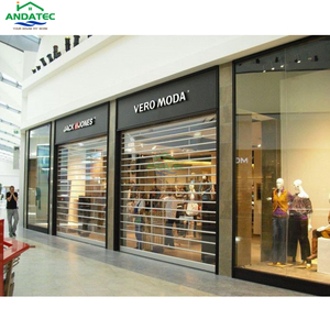 Puerta Enrollable de Policarbonato Transparente Comercial a Precio Competitivo/Puertas Enrollables Eléctricas para Garaje - Product Image 4