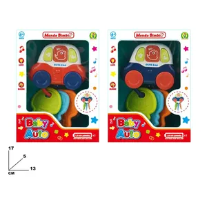 Mondo Bimbi Auto de juguete para bebés 17x13x5 cm con luces y sonidos para bebés de 6 meses en adelante - Product Image 3