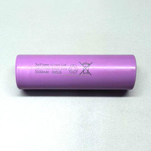 <span class=keywords><strong>Batteria</strong></span> al Litio Ricaricabile Sunpower 21700 5500mAh, Capacità <span class=keywords><strong>Massima</strong></span>, INR21700 3.7V 70A, Adatta per Droni FPV - Product Image 1