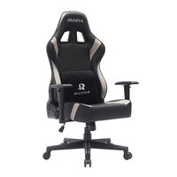 Pas encore d'avis Moderne Ordinateur en Cuir Pu Jeu Ergonomique Racing Fauteuil de Gaming Rose avec Repose-pieds