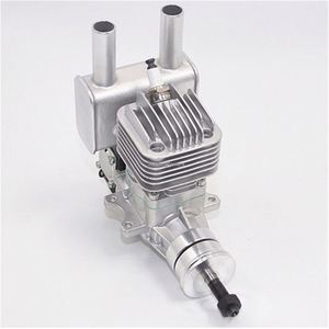 Motor de Gasolina RCGF 15cc RE Serie Stinger para Aviones RC de Dos Tiempos con Control Remoto y Ala Fija - Product Image 1