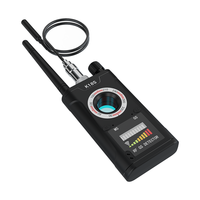 K18S Vente en gros de détecteur GPS Détecteur de signal caché anti-espion Détecteur de caméra Détection infrarouge Scanner de détection d'alarme Infrarouge