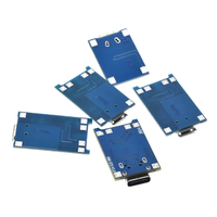 18650 TP4056 5V 1A Module de chargeur de batterie Li-ion carte de Protection de surcharge de charge de batterie Li-ion