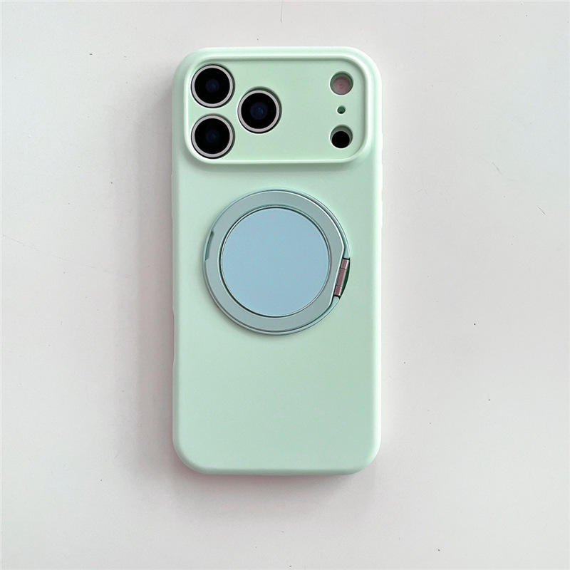 เลนส์ซิลิโคนปุ่ม Ai แบบของเหลว360สีเขียวอ่อนรวมทุกอย่าง