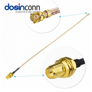 China Fabrik Großhandel RP-SMA zu UFL Kabel OEM Kabel 1.13/RG174/RG316/LMR400 SMA/TNC/BNC - Product Image 4