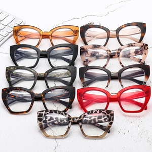 High <strong>Fashion</strong> Designer Women Stylish Oversized Cat Eye Blue Light Radiation Blocking <strong>Glasses</strong> for Computer Reading - Product Image 4