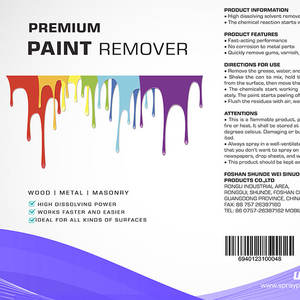 Wesno צבע חשפנית מסיר גרפיטי צבע מכונית מסיר תרסיס - Product Image 4