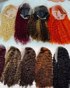 Letsfly Promoción de $74, Pelucas de Alta Calidad con Ondas de Agua de 20 Pulgadas y 13x4, Cabello Humano 100% Virgen Brasileño en Varios Colores, Venta al por Mayor - Product Image 1
