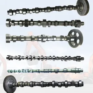 Máy xúc xe tải động cơ bộ phận máy móc arbol de levas cam trục động cơ trục cam cho Volvo Hitachi Hyundai Cummins