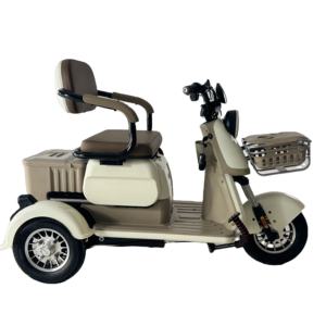 Triciclo eléctrico de ocio de tres ruedas de 800W, gran oferta 2023, triciclo de acero con alto contenido de carbono de 600W, bicicleta eléctrica de tres ruedas - Product Image 1