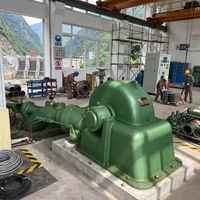 Turbin Air Pelton High Head 100 Kva Energi Bebas PMG
