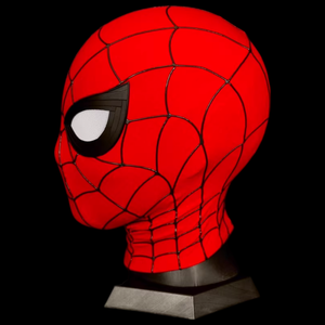 Máscara <span class=keywords><strong>de</strong></span> Spider-Man <span class=keywords><strong>de</strong></span> calidad cinematográfica personalizable, nueva, basada en la circunferencia <span class=keywords><strong>de</strong></span> la <span class=keywords><strong>cabeza</strong></span> - Product Image 3
