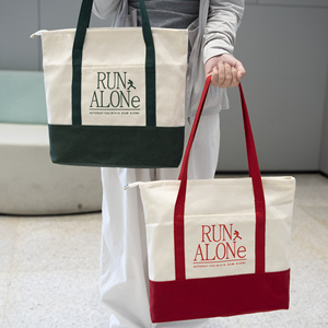 Borsa Shopper in Tela di Cotone Personalizzabile con Logo, Grande Capacità, Riutilizzabile, con Manici Robusti, Ideale per Regali e Vendita all'Ingrosso - Product Image 3