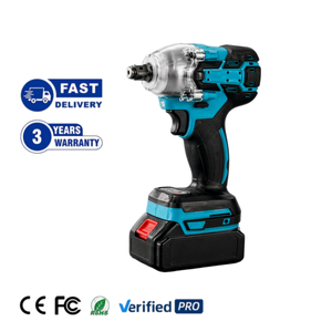 Impact <b>Wrench</b> Brushless 18V Battery-Powered Ergonomic Grip Variable Speed 1/2-Inch Drive Power Tool Ergonomic Grip Provides Maxi - Product Image 1